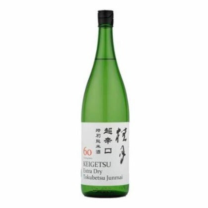 桂月 超辛口純米酒60 1.8リットル