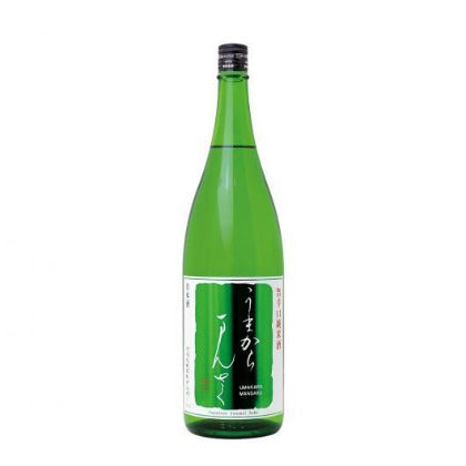まんさくの花 特別純米 1.8リットル