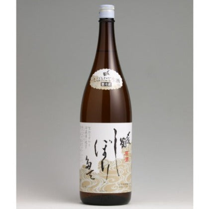 〆張鶴 しぼりたて 生原酒 1.8リットル