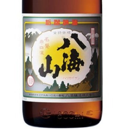 八海山 レギュラー 1.8リットル