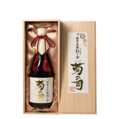 純米大吟醸 菊の司 結の香仕込 720ml