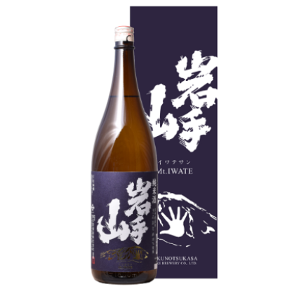 純米酒 岩手山 箱付き 1.8リットル