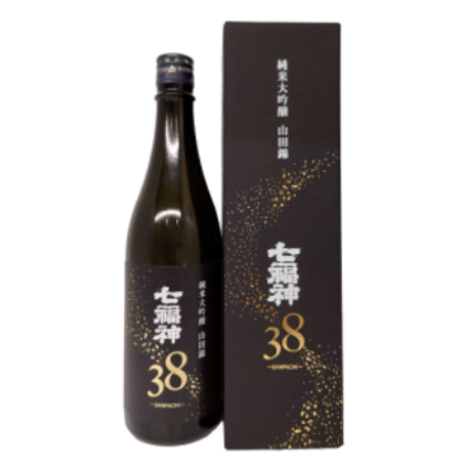 純米大吟醸 山田錦 七福神38 720ml