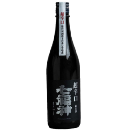 純米酒 超辛口 七福神 720ml