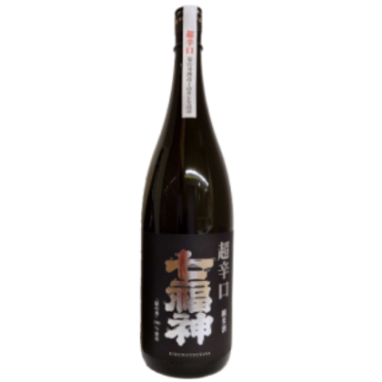 純米酒 超辛口 七福神 1.8リットル