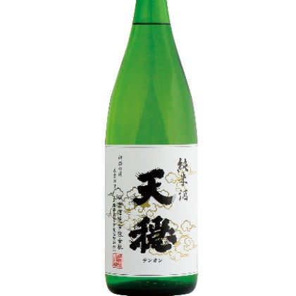 天穏 白ラベル純米酒 1.8リットル