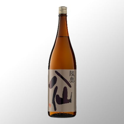 陸奥八仙 黒ラベル(火入) 純米吟醸 1800ml