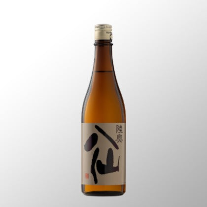 陸奥八仙 黒ラベル(火入) 純米吟醸 720ml