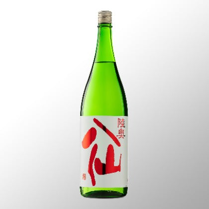 陸奥八仙 赤ラベル(火入) 特別純米 1800ml