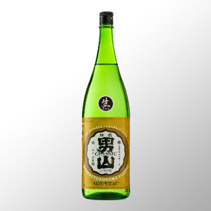 陸奥男山 CLASSIC(クラシック) ヌーボー生 1800ml