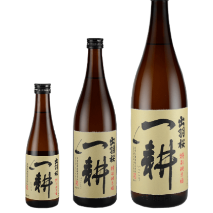 出羽桜 特別純米 一耕 720ml