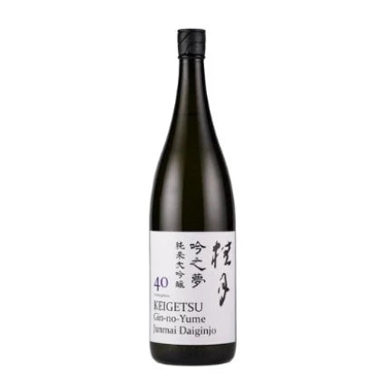 桂月 吟之夢 純米大吟醸40 1.8リットル