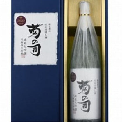 杜氏の隠し酒 純米大吟醸 斗瓶取り原酒 -結の香2020‐ 1.8リットル