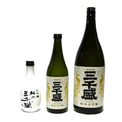 三千盛 純米大吟醸 1.8リットル