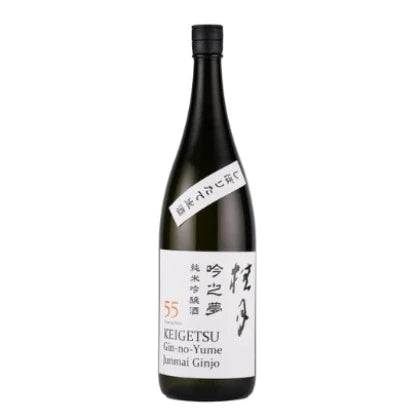 桂月 吟之夢 純吟55 生酒 1.8リットル