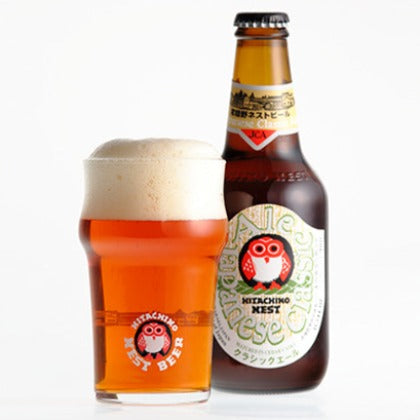 常陸野ネストビール ジャパニーズクラシックエール 330ml