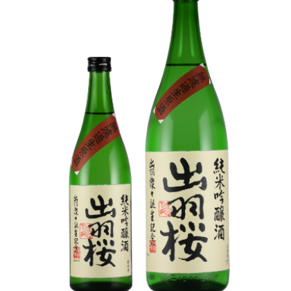 出羽桜 純米吟醸 出羽燦々 生 1.8リットル