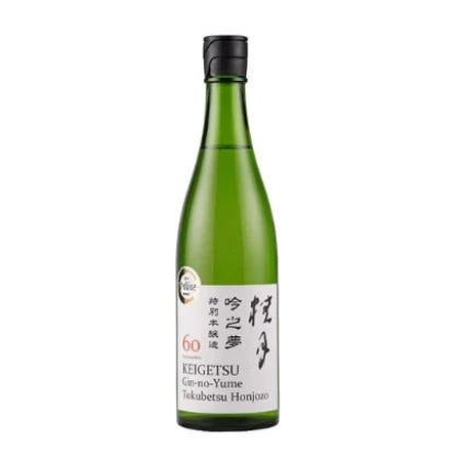 桂月 吟之夢 特別本醸造60 720ml