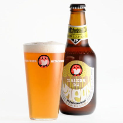 常陸野ネストビール セゾンドゥジャポン 330ml