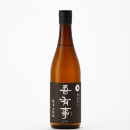 吾有事(わがうじ)純米大吟醸 尖鋭辛口 1.8リットル