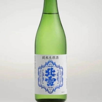 北雪 純米生原酒 1.8リットル