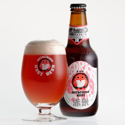 常陸野ネストビール レッドライスエール 330ml