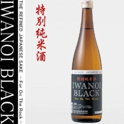 特別純米酒・BLACK 720ml