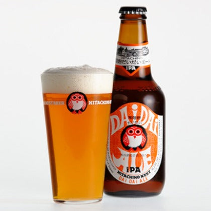 常陸野ネストビール だいだいビール 330ml