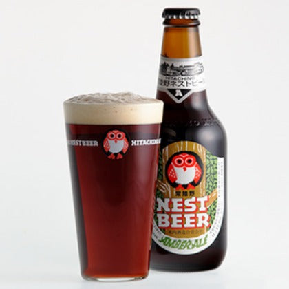 常陸野ネストビール アンバーエール 330ml