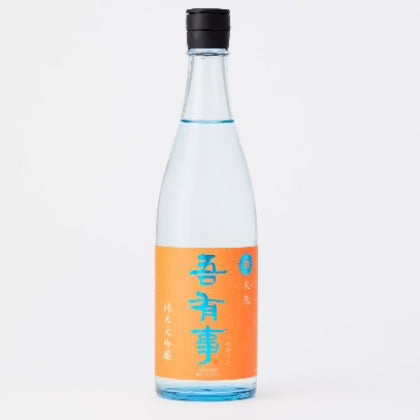 吾有事(わがうじ) 純米大吟醸 火先 1.8リットル