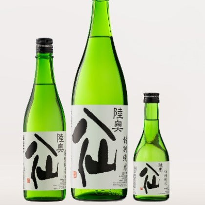 陸奥八仙 特別純米 1.8リットル