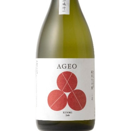 AGEO 純米大吟醸無ろ過生 720ml