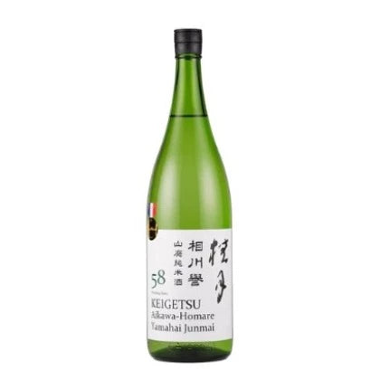 桂月 相川譽 山廃純米酒58 1.8リットル