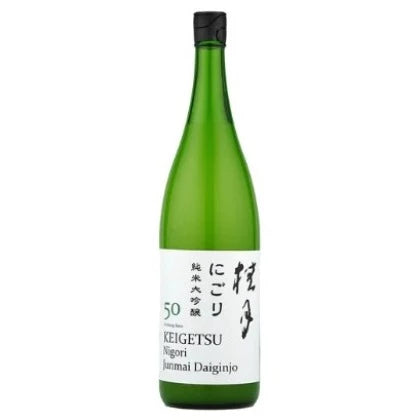 桂月 にごり 純米大吟醸50 1.8リットル