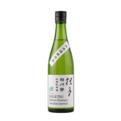 桂月 山廃純米酒 58生原酒 720ml