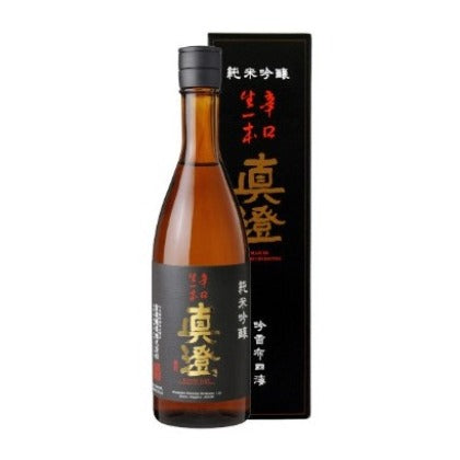 真澄 純米吟醸 辛口生1本(箱入り) 720ml