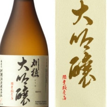 刈穂 大吟醸 720ml