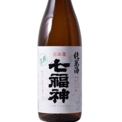 純米酒 七福神 1.8リットル