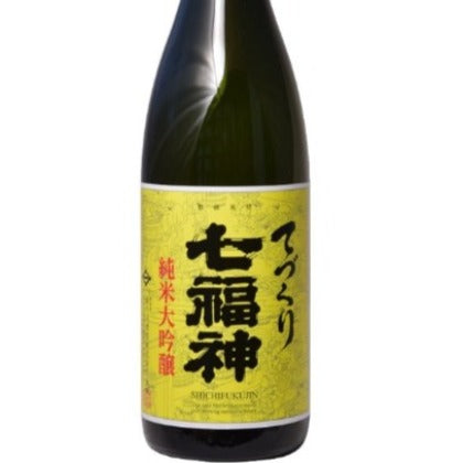 純米大吟醸 てづくり七福神 1.8リットル