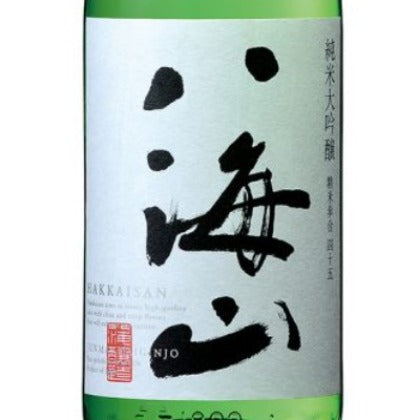 八海山 純米大吟醸 1.8リットル