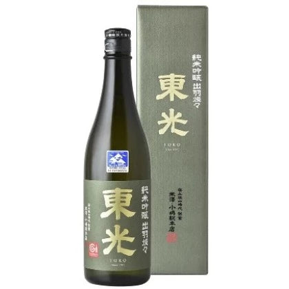 東光 純米吟醸 出羽燦々 1.8リットル