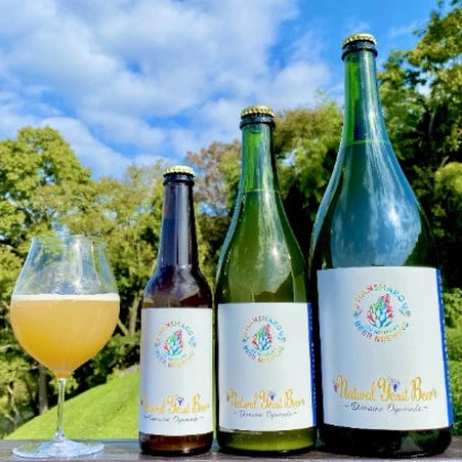 Natural Yeast Beer ~Domaine Oyamada~