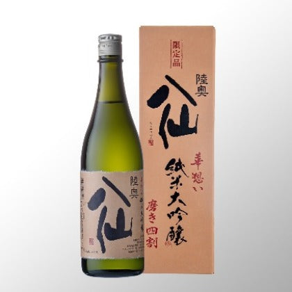 陸奥八仙　華想い40　純米大吟醸　　７２０ml