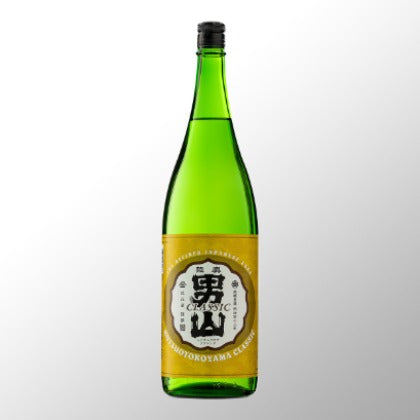 陸奥男山　CLASSIC（クラシック）　レギュラー　　１８００ml