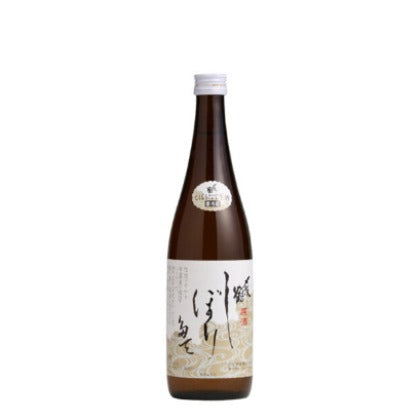 〆張鶴　しぼりたて　生原酒　720ml