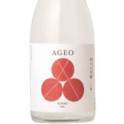 AGEO  純米大吟醸LIGHT 720ml