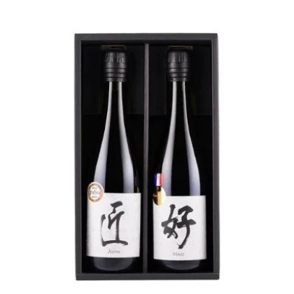 桂月　Sparkling　Sake　匠・好（750ml）2本セット化粧箱入