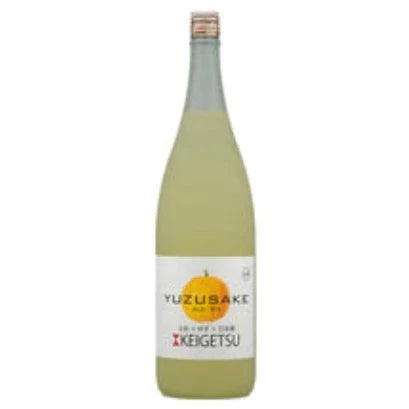 YUZU　SAKE　柚子酒　1.8リットル