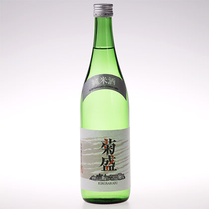 菊盛純米酒純1.8リットル